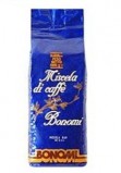 Bonomi Blu Miscela di caffe (Бономи Блю Мишела ди кафе) кофе в зернах (1кг), вакуумная упаковка (доставка кофе в офис)