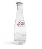 Минеральная вода Evian, 0,33л стекло