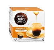 Кофе в капсулах Nescafe Dolce Gusto Espresso Caramel (Эспрессо Карамель) упаковка 16 капсул