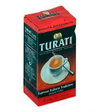 Кофе молотый Turati Affezionato (Турати Аффеционато), 250г, вакуумная упаковка