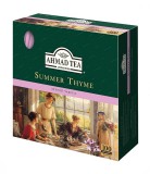 Чай черный Ahmad Summer Thyme (Ахмад Летний Чабрец), пакетики с ярлычками, 100 саше по 1.8г.