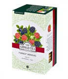 Чай травяной Ahmad Forest Berries (Ахмад Форест Берриз с лесными ягодами), пакетики в конвертах из фольги, 20 саше по 2г.
