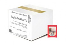 Чай черный Ahmad English Breakfast (Ахмад Английский завтрак), пакетики с ярлычками в конверте из фольги, хорека (300 саше по 2г)