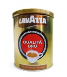 Lavazza Oro (Лаваца Оро), кофе молотый (250г), упаковка -жестяная банка, (купить lavazza)