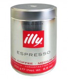 Illy Caffe Espresso (Илли Кафе Эспрессо), кофе молотый, 250 г., металлическая банка.
