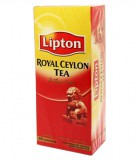 Чай Lipton Royal Ceylon черный пакетированный
