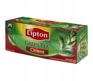 Чай Lipton Orient Green Tea пакетированный