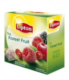 Чай Lipton черный Forest Frui с кусочками лесных ягод