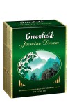 Чай зеленый Greenfield Жасмин Дрим пакетированный 100 пакетиков в упаковке