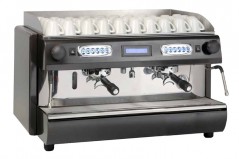 Профессианальная автоматическая кофемашина  8B (LUMAR) Aurora 2gruppi elettronica (под заказ)