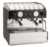 Профессиональная автоматическая кофемашина  8B (LUMAR) Giulia 2 gruppi elettronica COMPATTA (под заказ)