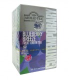 Чай зеленый Ahmad (Ахмад) Блуберри Бриз с ароматом голубики ( 20саше по 2гр.)