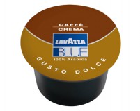 Кофе в капсулах Lavazza BLUE Espresso Crema e Dolce (Лавацца Блю Эспрессо Крема Дольче) для кофемашин Лавацца Блю упаковка 100 капсул