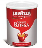 Lavazza Rossa (Лаваца Росса), кофе молотый (250г), упаковка -жестяная банка, (купить lavazza)