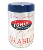 Ionia 100% Arabica (Иония 100% Арабика), кофе в зернах (250г), упаковка -жестяная банка