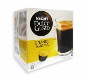 Кофе в капсулах Nescafe Dolce Gusto Cafe Crema Grande Aroma (Крема Гранд Арома) упаковка 16 капсул